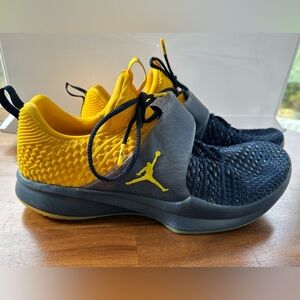 Michigan Jordan Trainers 2 Flyknit